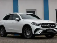 Gebraucht Mercedes GLC220 AMG line 197 PS (144 kW) 2024 Weiß SUV