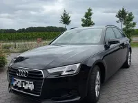 Gebraucht Audi A4 Design 150 PS (110 kW) 2017 Schwarz Kombi