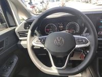 Gebraucht VW Caddy Basis 122 PS (89 kW) 2024 Starlight blue metallic Van / Kleinbus