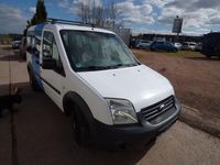 Gebraucht Ford Tourneo Connect 90 PS (66 kW) 2011 Weiß Van / Kleinbus