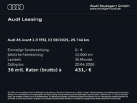 Gebraucht Audi A5 Ambiente 204 PS (150 kW) 2025 Mythosschwarz metallic Kombi