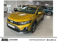 Neu Dacia Sandero Expression 110 PS (80 kW) 2026 Gelb Limousine