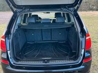 Gebraucht BMW X3 258 PS (189 kW) 2014 Schwarz SUV