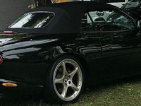 Gebraucht Jaguar XKR S 363 PS (266 kW) 2001 Schwarz Cabrio