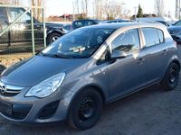 Gebraucht Opel Corsa Active 87 PS (63 kW) 2013 Grau Kleinwagen