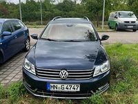 Gebraucht VW Passat Highline 170 PS (125 kW) 2012 Blau Kombi