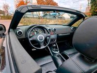 Gebraucht Audi TT Roadster 190 PS (139 kW) 2005 Schwarz Cabrio