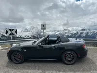 Gebraucht Abarth 124 Spider 170 PS (125 kW) 2019 Schwarz Cabrio