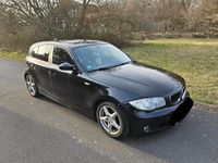 Gebraucht BMW 116 Performance 116 PS (85 kW) 2007 Schwarz Kleinwagen