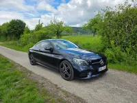 Gebraucht Mercedes C300 AMG line 245 PS (180 kW) 2018 Blau Coupé