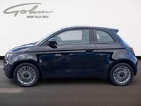 Gebraucht Fiat 500e Icon 86 kW (118 PS) 2022 Schwarz Limousine