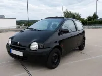 Gebraucht Renault Twingo 58 PS (42 kW) 2000 Schwarz Kleinwagen