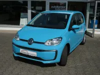 Gebraucht VW up! 65 PS (47 kW) 2021 Blau Kleinwagen