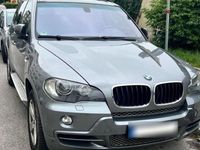 Second-hand BMW X5 235 CP (172 kW) 2007 Argintiu SUV