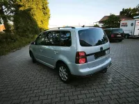 Gebraucht VW Touran 108 PS (79 kW) 2008 Silber Van / Kleinbus