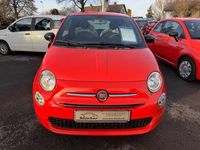 Gebraucht Fiat 500 69 PS (50 kW) 2021 Orange Limousine