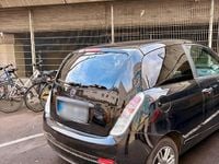 Gebraucht Lancia Ypsilon 60 PS (44 kW) 2009 Schwarz Kleinwagen