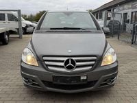 Gebraucht Mercedes B180 109 PS (80 kW) 2010 Mountaingrau  met. Van / Kleinbus
