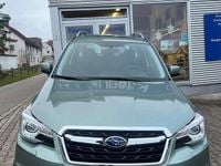 Gebraucht Subaru Forester Exclusive+ 147 PS (108 kW) 2017 Jasmine green met. SUV
