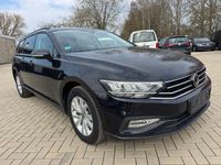 Gebraucht VW Passat 150 PS (110 kW) 2022 Schwarz Kombi