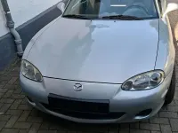Gebraucht Mazda MX5 110 PS (80 kW) 2003 Silber Cabrio