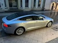 Brugt Tesla Model S 386 kW (525 HK) 2017 Sølv Hatchback