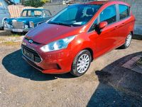 Second-hand Ford B-MAX 90 CP (66 kW) 2015 Roșu Monovolum