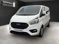 Gebraucht Ford Transit Custom Trend 131 PS (96 kW) 2019 Weiß Van / Kleinbus