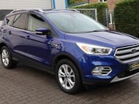 Gebraucht Ford Kuga Titanium 150 PS (110 kW) 2017 Blau SUV