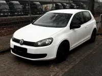 Gebraucht VW Golf VI 140 PS (102 kW) 2011 Weiß Kleinwagen