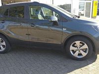 Gebraucht Opel Mokka X Edition 116 PS (85 kW) 2017 Graphit grau SUV