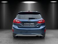 Gebraucht Ford Fiesta Active X 125 PS (91 kW) 2021 Chromablau Kleinwagen