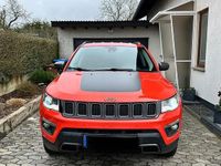 Gebraucht Jeep Compass Longitude 170 PS (125 kW) 2020 Rot SUV