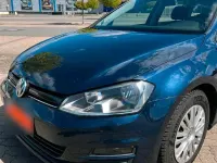 Gebraucht VW Golf VII 110 PS (80 kW) 2016 Blau Kombi