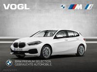 Gebraucht BMW 118 Advantage 136 PS (100 kW) 2024 Weiß Kleinwagen