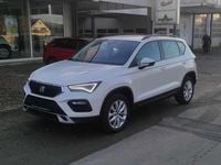 Gebraucht Seat Ateca Style 150 PS (110 kW) 2021 "bila" weiss SUV