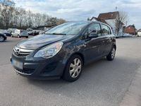 Gebraucht Opel Corsa 86 PS (63 kW) 2013 Grau Kleinwagen