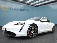 Gebraucht Porsche Taycan 2020 Weiss Limousine
