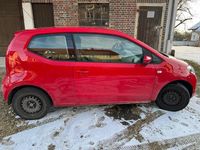 Gebraucht VW up! 75 PS (55 kW) 2012 Rot Kleinwagen
