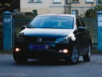 Gebraucht VW Polo 90 PS (66 kW) 2016 Grau Kleinwagen