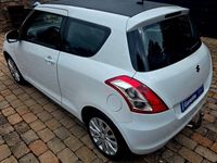 Second-hand Suzuki Swift 94 CP (69 kW) 2011 Alb Hatchback