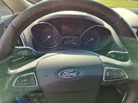 Gebraucht Ford Grand C-Max Titanium 125 PS (91 kW) 2018 Blazerblau Van / Kleinbus