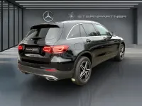 Gebraucht Mercedes GLC300e AMG 306 PS (225 kW) 2022 Schwarz SUV