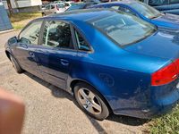 Gebraucht Audi A4 140 PS (102 kW) 2007 Blau Limousine