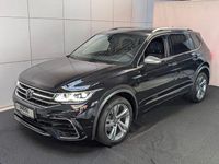 Gebraucht VW Tiguan Allspace R-line 200 PS (147 kW) 2021 Schwarz SUV