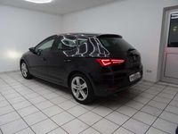Gebraucht Seat Leon FR 125 PS (91 kW) 2017 Mitternachtsschwarz Kombi