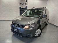 Gebraucht VW Caddy Edition 75 PS (55 kW) 2011 Grau Van / Kleinbus