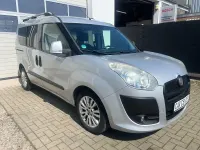 Gebraucht Fiat Doblò 120 PS (88 kW) 2012 Silber Van / Kleinbus