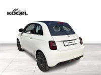Neu Fiat 500C Dolcevita 65 PS (47 kW) 2026 Weiß Cabrio