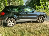 Gebraucht VW Tiguan Trendline 150 PS (110 kW) 2015 Schwarz SUV